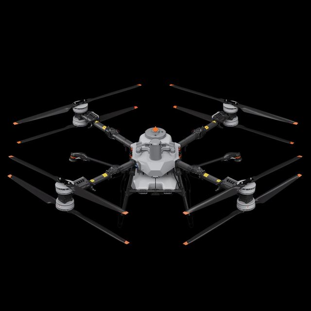 For Agras T100 Agricultural Flight Control Dual GPS Module 100 L Spraying Capacity Plastic Construction Remote Expert