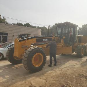 Motoniveladora Caterpillar 140H/140G/140K Usada, Recién Llegada, con Caja de Cambios PLC, Bomba, Motor y Motor Principal, Origen Japón/EE. UU., en Stock - Product Image 1