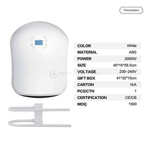 120V de alta temperatura habitación espacio eléctrico montado calentador de ventilador para Atlántico el mercado de EE. UU. - Product Image 2