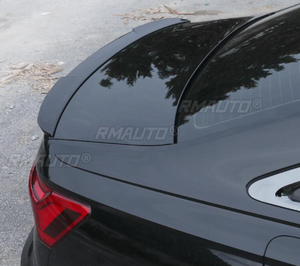 สปอยเลอร์หลังรถยนต์ ชิ้นส่วนตกแต่งสปอยเลอร์หลังสำหรับ Audi A6 S6 C8 2019-2024 อุปกรณ์ตกแต่งรถยนต์ - Product Image 4
