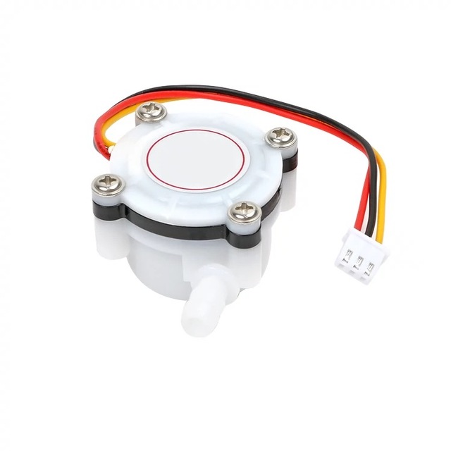 YF-S401 Coffee Machine Flow Meter Water Flow Sensor Connected to 6mm Hose Water Purifier Hall Sensor