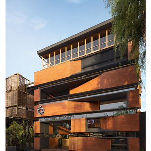 Moderne Stijl Mcm Flexibele Natuurlijke Wandbekleding Stenen Fineer Bakstenen Vuurvaste Zachte Buitenmuur Tegel Voor Hoteldecoratie - Product Image 3