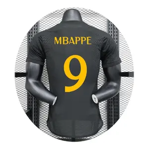 タイ本物MBAPPE20252024clubホームサッカージャージーサッカージャージーサッカーウェアマドリードプレーヤーバージョンTシャツ