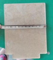 Vente en gros de feuilles acryliques transparentes vierges personnalisées 3.5mm d'épaisseur panneau de verre carré en plastique plexiglas pour pied de lampe à LED bricolage