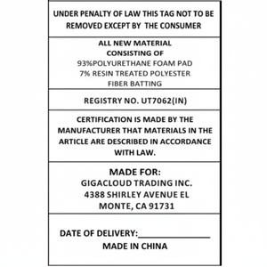 DEJA 2 pz Set sedia grigia con cuscini - Product Image 1