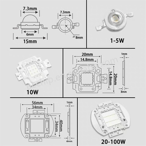 <span class=keywords><strong>IR</strong></span> ชิป LED อินฟาเรดกำลังสูง940nm 850nm 10W หลอดไฟแสงเมทริกซ์<span class=keywords><strong>850</strong></span> 940นาโนเมตรสำหรับกล้องมองกลางคืน - Product Image 5