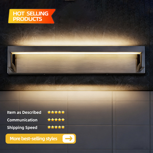 โคมไฟติดผนัง LED ดีไซน์ใหม่ทันสมัย กันน้ำ IP44 สำหรับห้องน้ำ กระจกเงาในร่ม โคมไฟติดผนังสแตนเลส สำหรับโรงแรม ไฟกระจกเงา - Product Image 4