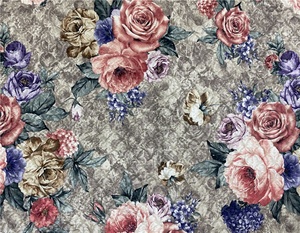 <span class=keywords><strong>Tissu</strong></span> <span class=keywords><strong>marocain</strong></span> à imprimés, trame de <span class=keywords><strong>tissu</strong></span> en velours pour hometextile, bon marché - Product Image 2