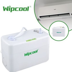 Pompe de vidange pour climatiseur Wipcool 24A 40A, électrique, automatique, relevage de condensats, montage au sol, rectangulaire, en plastique ABS, design moderne - Product Image 1