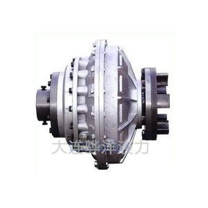 하이 퀄리티 시스템 크레인 리프팅 장비 컨베이어 용 YOX 커플링 속도 규제 모터 보호 커플링 - Product Image 2