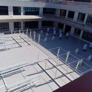 Sistema de Torre Hidropónica Modular Vertical con Estructura de Bambú para Cultivo sin Suelo, Equipo de Agricultura Americana - Product Image 4