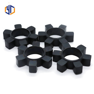 Élément en caoutchouc de type mâchoire <span class=keywords><strong>Michu</strong></span> HRC 90 Série HRC pour accouplements d'arbres flexibles - Product Image 4