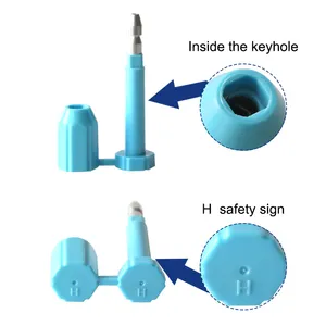 TX-BS102 bullone sigilla alta sicurezza del carico di esportazione del sigillo del contenitore per i contenitori