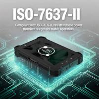 Tablet PC Robusta de 7 Pulgadas y 1000 Nits con Android 13, Octa Core, IP67, para Montaje en Vehículos, con CANBUS, GPIO, RS232, para Gestión de Flotas