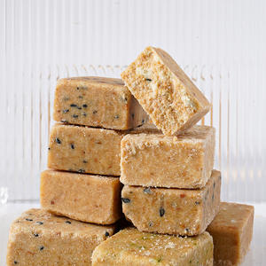 Biscotti compatti Natto ad alto contenuto proteico aumento di energia pieno di glucosio disponibile nella confezione in scatola o in sacchetto - Product Image 2