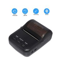 Printer Thermal Mini Portabel Nirkabel 58mm Android dengan 300dpi 32MB USB BT HCC-T12