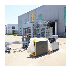 QT7-15 Concrete Hollow Brick Molding Machine for Home Construction Industries Featuring Vibration Method Efficient Pump Engine B - Product Image 5
