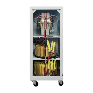 Tmux 220V Điện áp ổn áp AC điều chỉnh điện áp 15kVA điều chỉnh điện áp/ổn định một pha <span class=keywords><strong>AVR</strong></span> <span class=keywords><strong>servo</strong></span> động cơ - Product Image 2