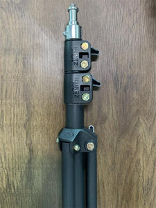 8806 8809 2.1cm nhôm tripod điện thoại Tripod máy ảnh tripod cho nhiếp ảnh softboxes Studio Strobe Light LED bảng điều chỉnh - Product Image 2