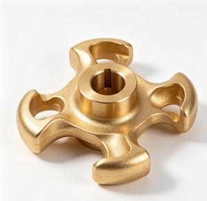 Service de fonderie de métaux (fer, aluminium, cuivre) par des fabricants experts - Product Image 1