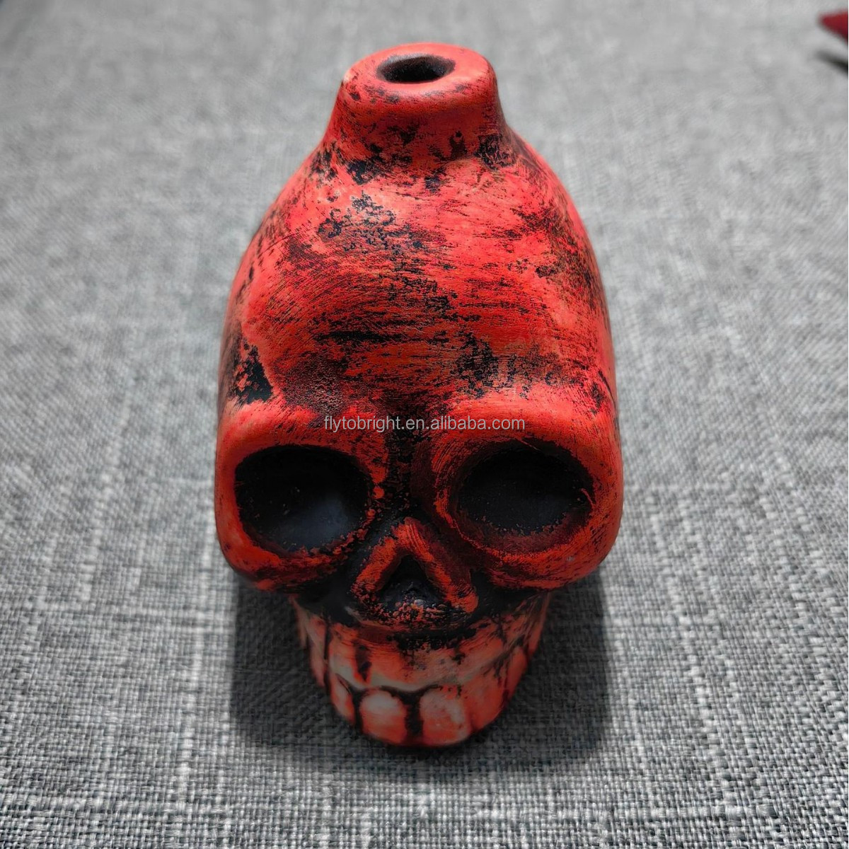 Calaveras 01 Rojo