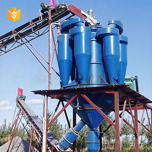 Silika kum için ultra ince hava sınıflandırıcı makinesi - Product Image 5