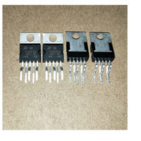 Fourniture de nouveaux circuits intégrés d'amplificateur audio de subwoofer d'origine / puce en boîtier TO-220-5 TDA2030A tda2030av