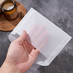 Sobres de Papel Glassine Translúcido C4 C5 B6 DL ZL para Tarjetas, Monedas, Semillas, Invitaciones y Postales - Product Image 3