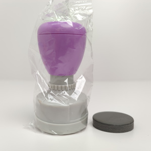 Tampons ronds personnalisés pastel pour enseignant en <span class=keywords><strong>anglais</strong></span>, tampons flash pastel de 30 mm - Product Image 5
