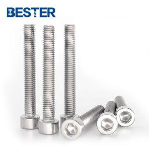 Cường độ cao <span class=keywords><strong>din912</strong></span> M3 55mm m4 x 8mm Titan có khía <span class=keywords><strong>Hex</strong></span> rãnh nắp đầu bu lông vít - Product Image 5