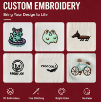Chaussettes brodées personnalisées, chaussettes de sport en coton avec logo personnalisé, OEM ODM, faible MOQ, vente en gros d'usine