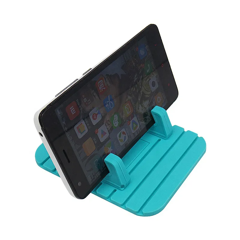 Suporte de silicone universal de celular para carro, avião colorido para desktop