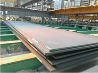 Fabrication de fûts en acier, tôle d'acier au carbone laminée à chaud SPHC avec surface finie usine pour fûts industriels