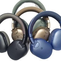 Casque sans fil JS-Y01 en polyuréthane, double mode filaire et sans fil, aviation, suppression du bruit pour écouteurs et casques audio