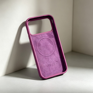 Funda Magnética de Lujo para Teléfono, Nueva de Fábrica, de Silicona Real a Prueba de Golpes, con Correa de Muñeca y Soporte para iPhone 18 17 16 15 14 Pro - Product Image 3