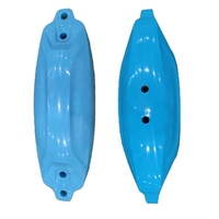 Bouée flottante gonflable en PVC marin, type B, 58*38*19.5CM, bouée d'ancrage, pare-chocs de quai de marina, accessoires de quai pour yacht et bateau