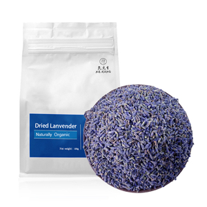 XunYiCao High Quality 100g/<strong>Bulk</strong> Organic Dried <strong>Lavender</strong> <strong>Flowers</strong> Natural Herbs for Tea ISO Certified Packaged in Box - Product Image 1