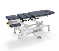 Table de chiropratique professionnelle à hauteur réglable électriquement Mt Fairworth300, table de physiothérapie, lit de chiropratique