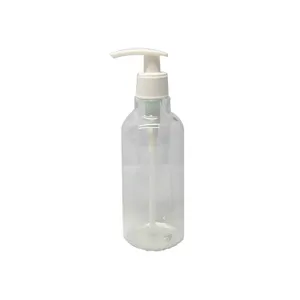 30ml 50ml 80ml 100ml 120ml 150ml 250ml 500ml white PP airless bottle vacuum pump lotion bottle used for skincare packaging