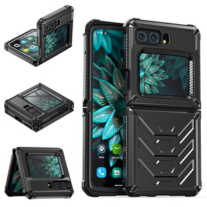 Funda protectora de plástico duro para móvil, combo de TPU para <span class=keywords><strong>Motorola</strong></span> <span class=keywords><strong>Razr</strong></span> <span class=keywords><strong>2022</strong></span> - Product Image 2