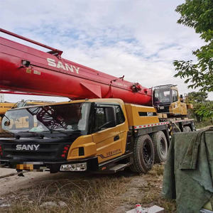 Sany STC800T6 camión usado grúa precio barato 80T grúa móvil precio barato en venta - Product Image 5