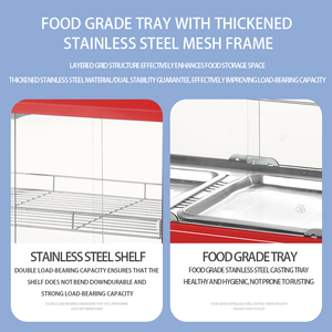 Espositore elettrico per panetteria per Snack <span class=keywords><strong>Bar</strong></span> attrezzatura essenziale per ristoranti e alberghi - Product Image 5