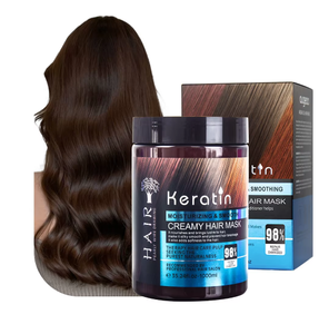 มาส์กบำรุงผมเคราตินโปรตีนสำหรับผมเสียและแห้งกร้าน - Product Image 1
