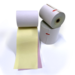 Rouleaux de papier NCR simple, double et 3 plis Rouleaux de papier thermique NCR Sono Rouleaux de papier journal Rouleau de papier sans bois - Product Image 6