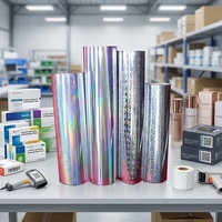 Rouleau de film de stratification 30m transparent PET/PP durable, résistant à la chaleur, toucher doux, fini mat, pour cosmétiques, soins personnels, parfums, haute qualité