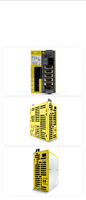Módulo de Potencia PLC de Control Industrial Fanuc A06B-6160-H003 con RS485, Nuevo/Usado, Inventario Original, Garantía de Un Año