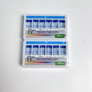 Meta gutta percha điểm kênh gốc nội nha <span class=keywords><strong>obturation</strong></span> Màu mã hóa 6% GP điểm 60 mỗi hộp - Product Image 6
