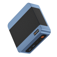 Mini PC BOSGAME E5 11 Pro Ryzen 3 5300U 16 Go DDR4 512 Go SSD Double LAN Triple Affichage /DisplayPort/USB-C Wi-Fi 5