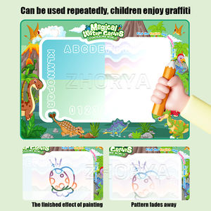 Zhorya Offre Spéciale <span class=keywords><strong>tapis</strong></span> magique d'eau <span class=keywords><strong>de</strong></span> grande taille <span class=keywords><strong>tapis</strong></span> <span class=keywords><strong>de</strong></span> <span class=keywords><strong>jeu</strong></span> éducatif <span class=keywords><strong>tapis</strong></span> <span class=keywords><strong>de</strong></span> dessin d'eau magique pour les tout-petits - Product Image 4