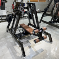 Machine Smith Commerciale à Double Système d'Alimentation avec Sélection de Charge par Broche, Équipement de Gymnastique pour Exercices de Force, Banc Réglable